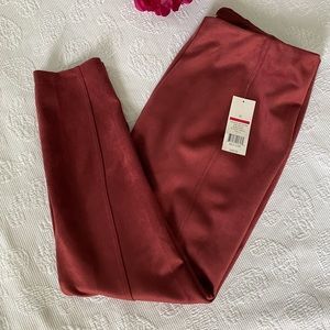 New Directions faux suede pull on pants XL